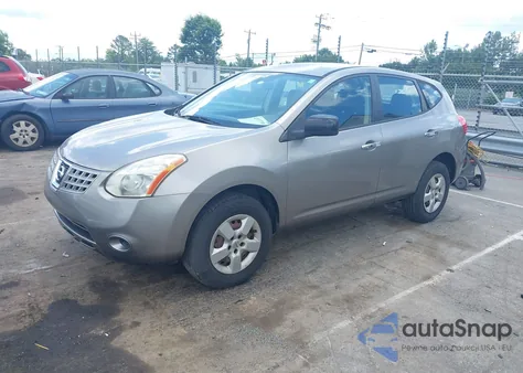 2010 Nissan Rogue S from USA, damaged, VIN JN8AS5MT3AW502133